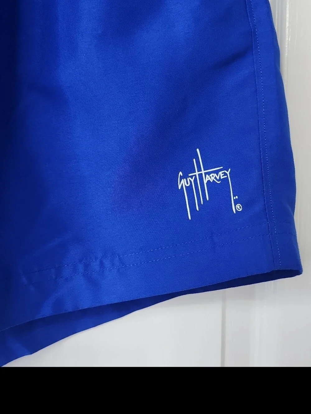 Guy Harvey Royal Blue Billfish Mens Swim Board Volley Trunks Shorts